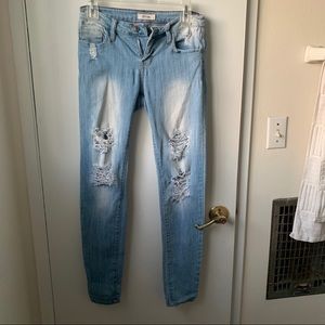 Ripped Skinny Jeans
